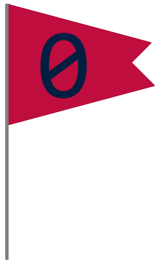 #GolfZero flag