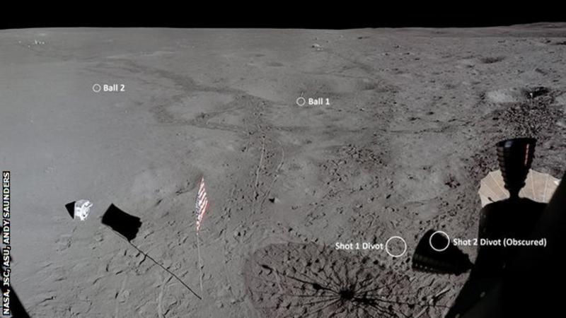 #14: Golf On The Moon
