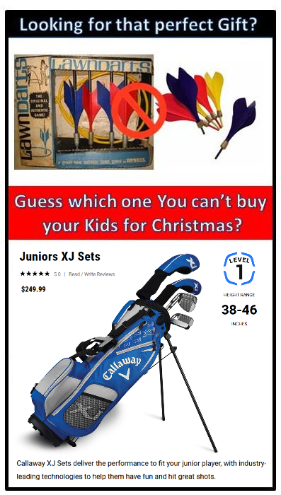 #19: Golf Is More Dangerous Than Lawn Darts