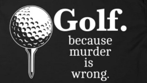 Normal people would not wear this shirt.